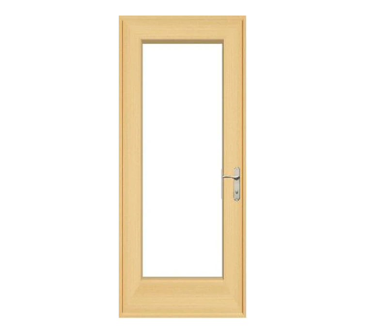 Staten Island PELLA® LIFESTYLE SERIES Wood Hinged Patio Doors